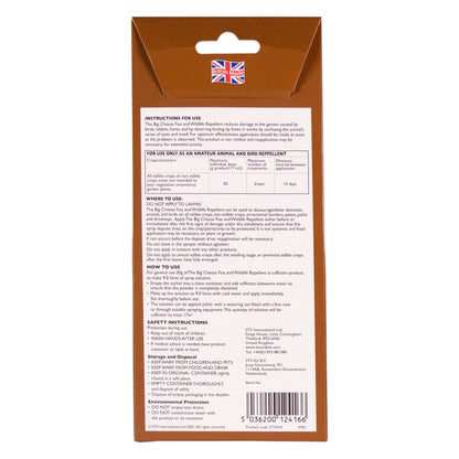 Fox & Wildlife Repellent Sachet 50g x 2