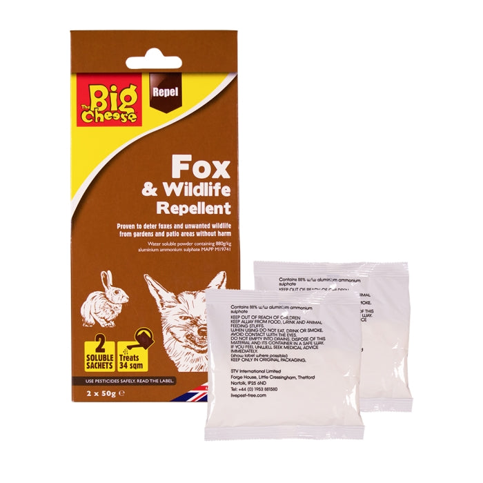 Fox & Wildlife Repellent Sachet 50g x 2