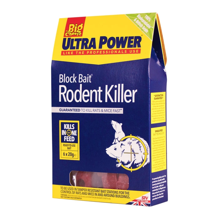 Ultra Power Block Bait
