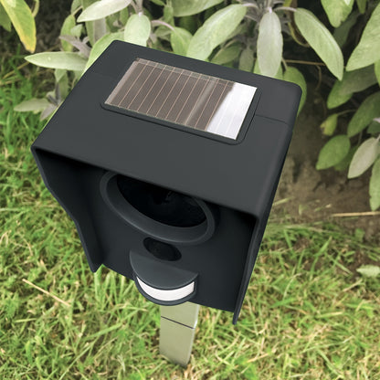 Mega-Sonic Solar Cat Repeller