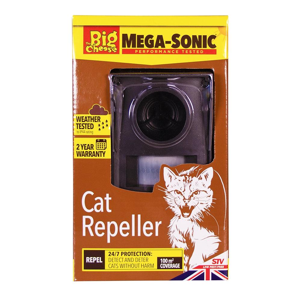 Mega Sonic Cat Repeller