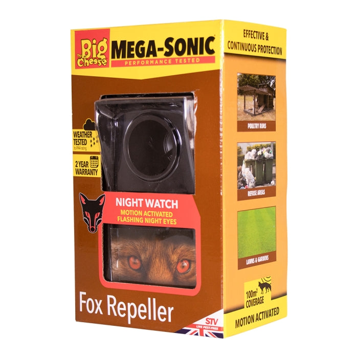 Mega Sonic Fox Repeller