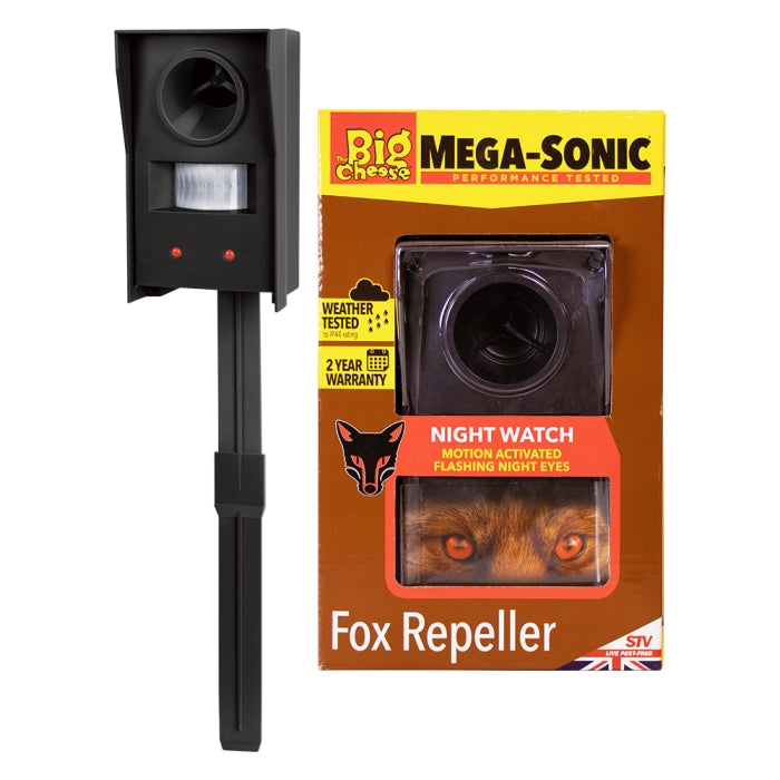 Mega Sonic Fox Repeller