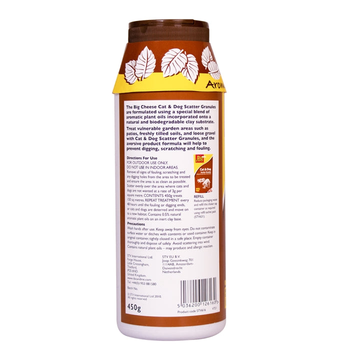 Cat & Dog Repellent Scatter Granules