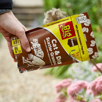 Cat & Dog Repellent Scatter Granules