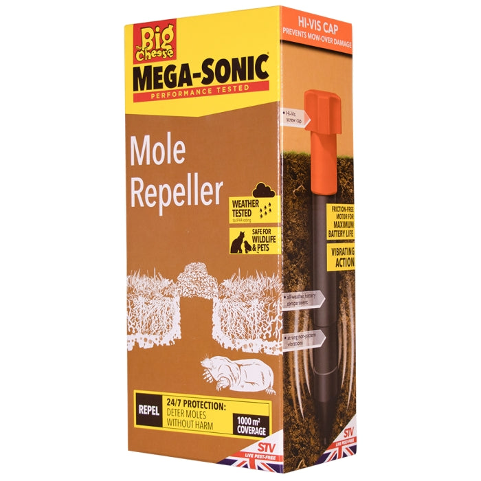 Mega Sonic Mole Repeller