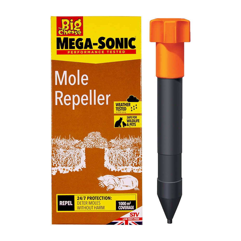 Mega Sonic Mole Repeller