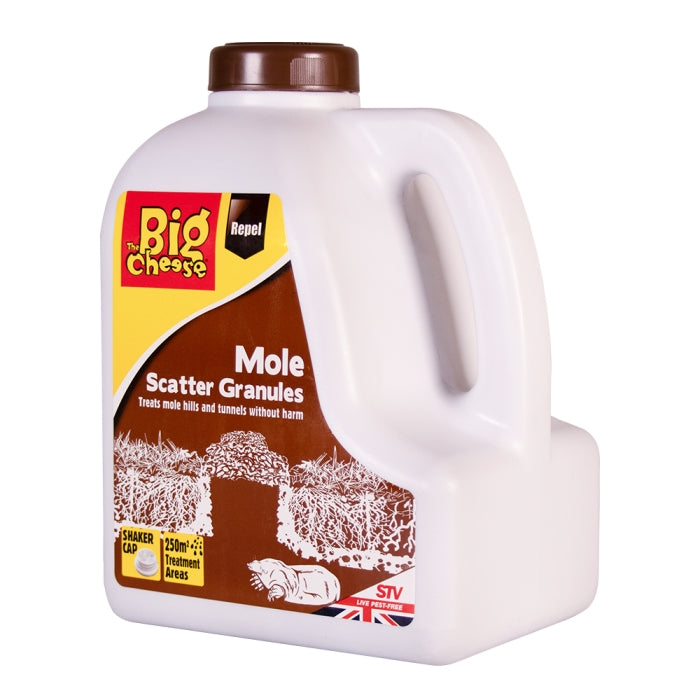 Mole Repellent Scatter Granules