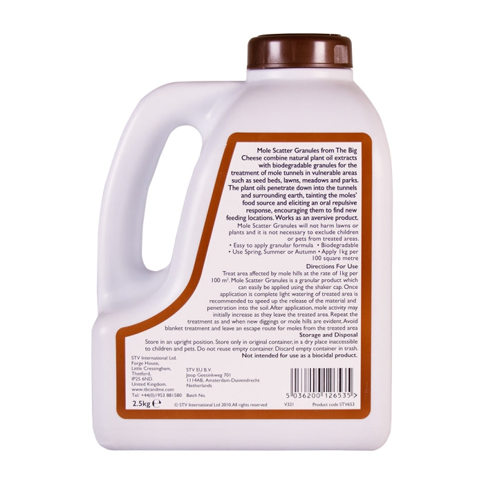 Mole Repellent Scatter Granules