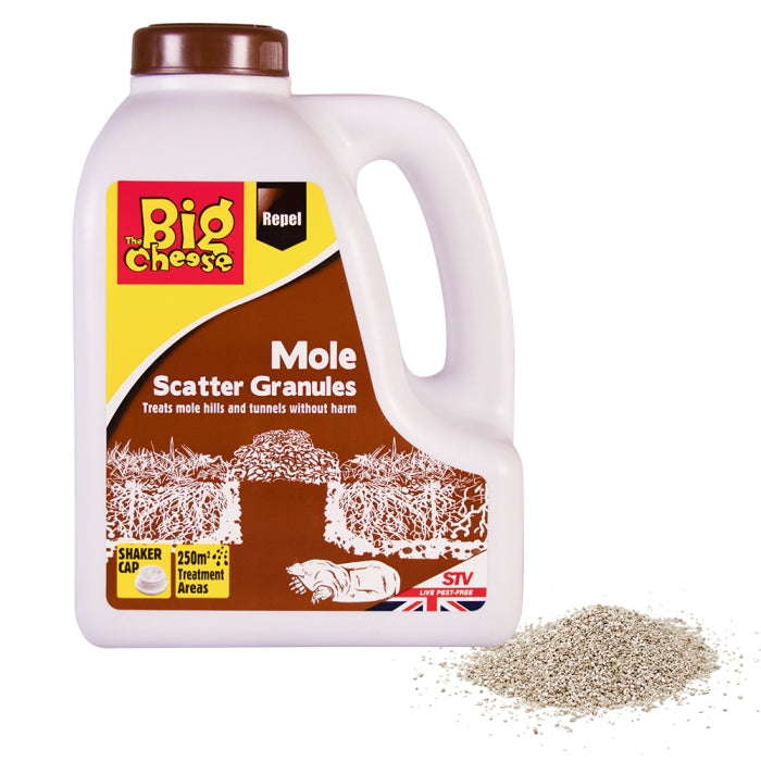 Mole Repellent Scatter Granules