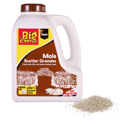 Mole Repellent Scatter Granules