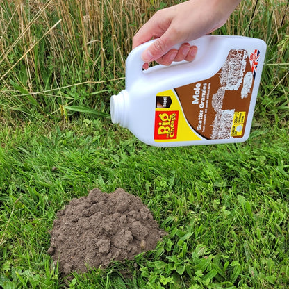 Mole Repellent Scatter Granules