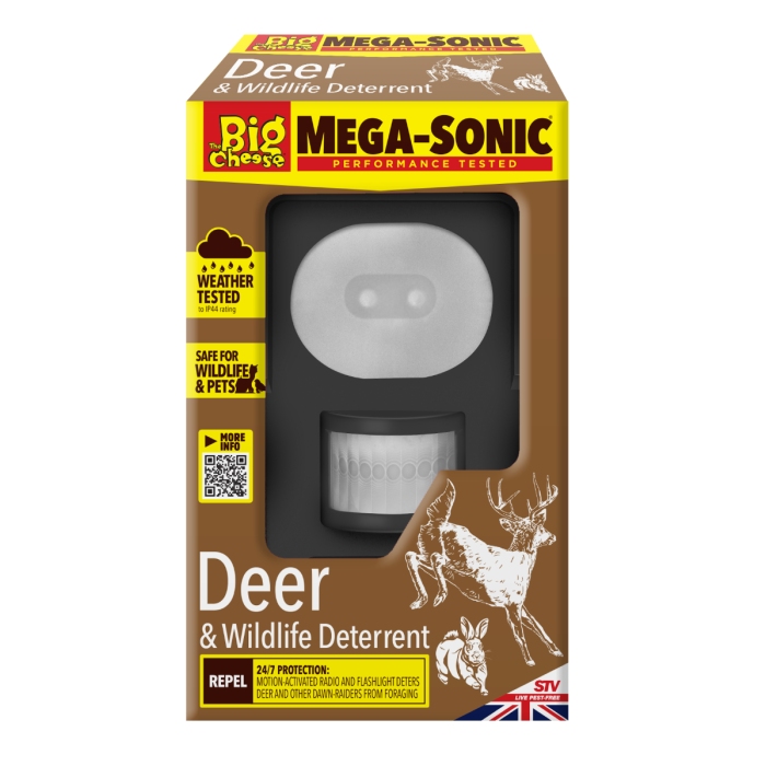 Mega Sonic Deer and Wildlife Deterrent