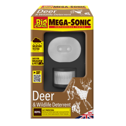 Mega Sonic Deer and Wildlife Deterrent
