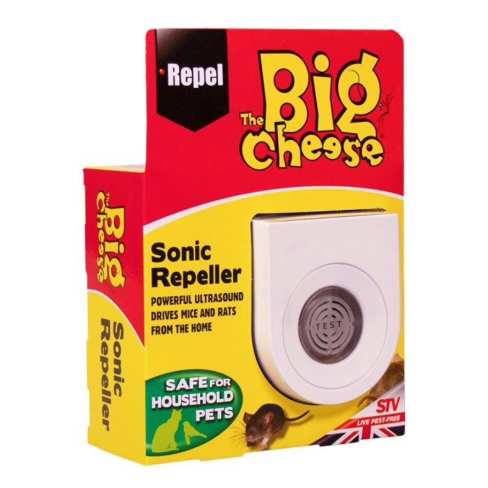 Sonic Mouse & Rat Repeller