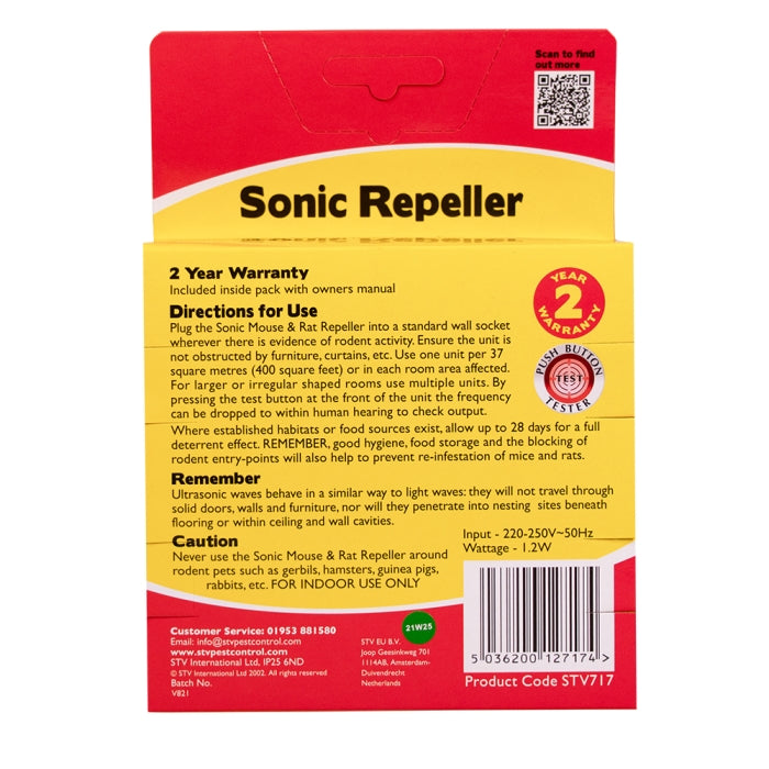 Sonic Mouse & Rat Repeller