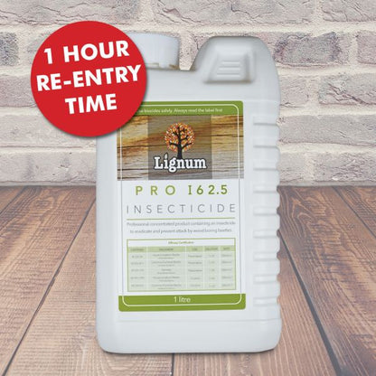 Lignum Pro I62.5 Woodworm Treatment
