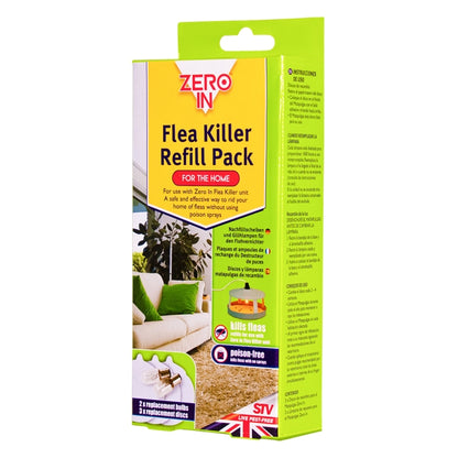 Flea Killer Lamp - Refill Pads
