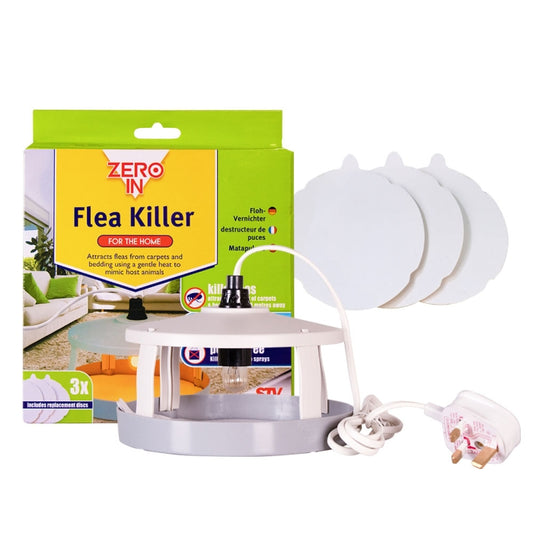 Flea Killer Lamp