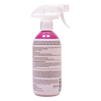 Zero In Anti-Bacterial Clothes Moth Killer - 500ml RTU