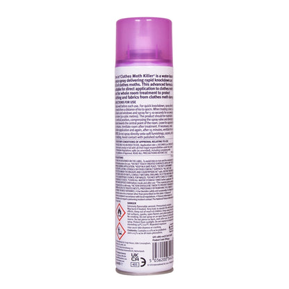 Zero In Clothes Moth Killer Spray