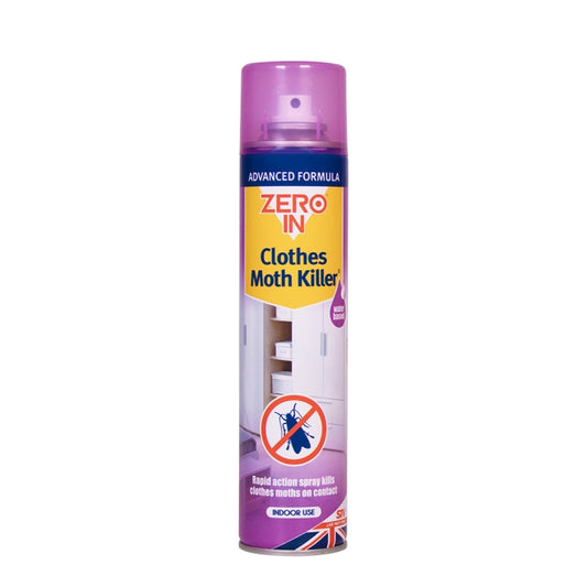 Zero In Clothes Moth Killer Spray