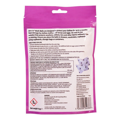New Generation Moth Balls - 10 Pack