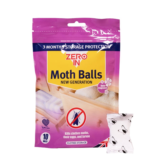 New Generation Moth Balls - 10 Pack