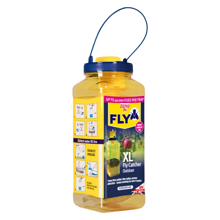 Ready-Baited XL Outdoor Fly Trap