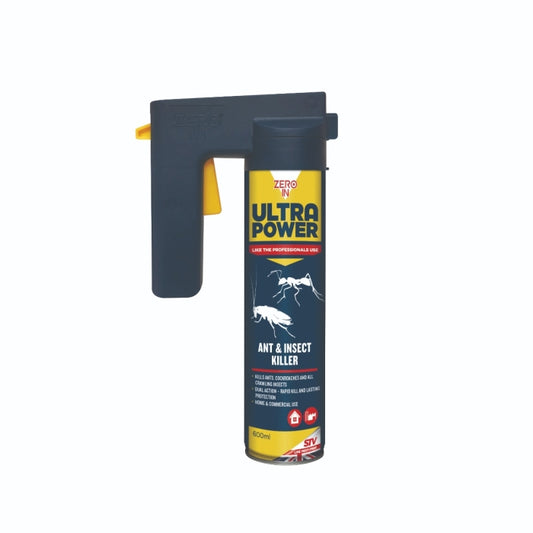 Ultra Power Ant & Crawling Insect Killer Aerosol - 600ml