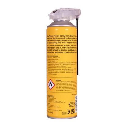 Ultra Power Freeze Spray Knockdown Insect Killer