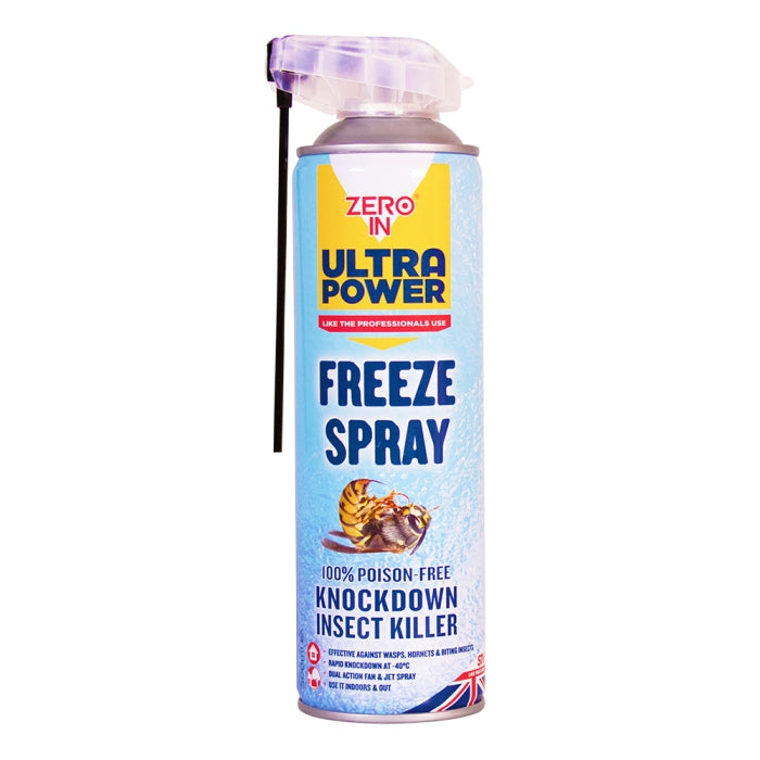 Ultra Power Freeze Spray Knockdown Insect Killer