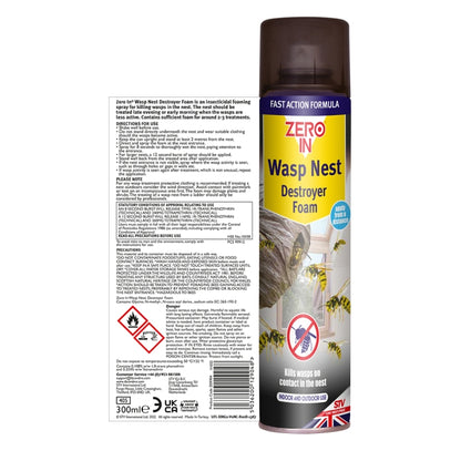 Wasp Nest Destroyer Killer Foam