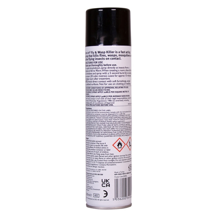 Fly & Wasp Killer Aerosol