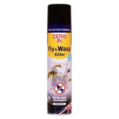 Fly & Wasp Killer Aerosol