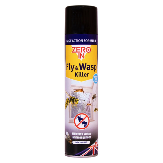 Fly & Wasp Killer Aerosol