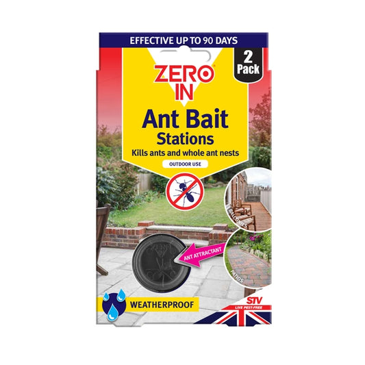 All Weather Ant Bait Stations - Twinpack