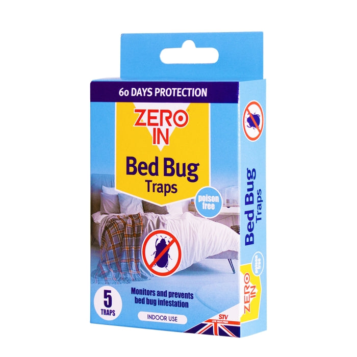 Bed Bug Traps - 5 Pack