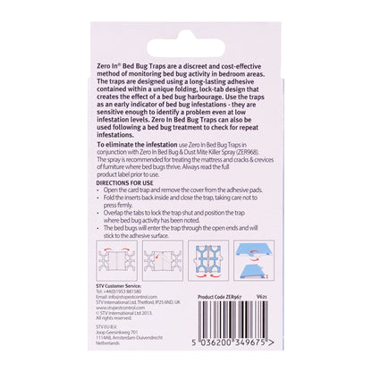 Bed Bug Traps - 5 Pack