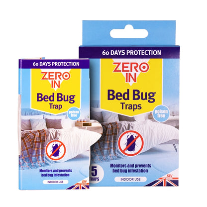 Bed Bug Traps - 5 Pack