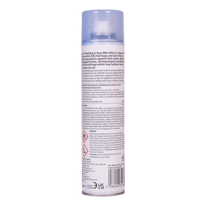 Bed Bug & Dust Mite Killer Aerosol